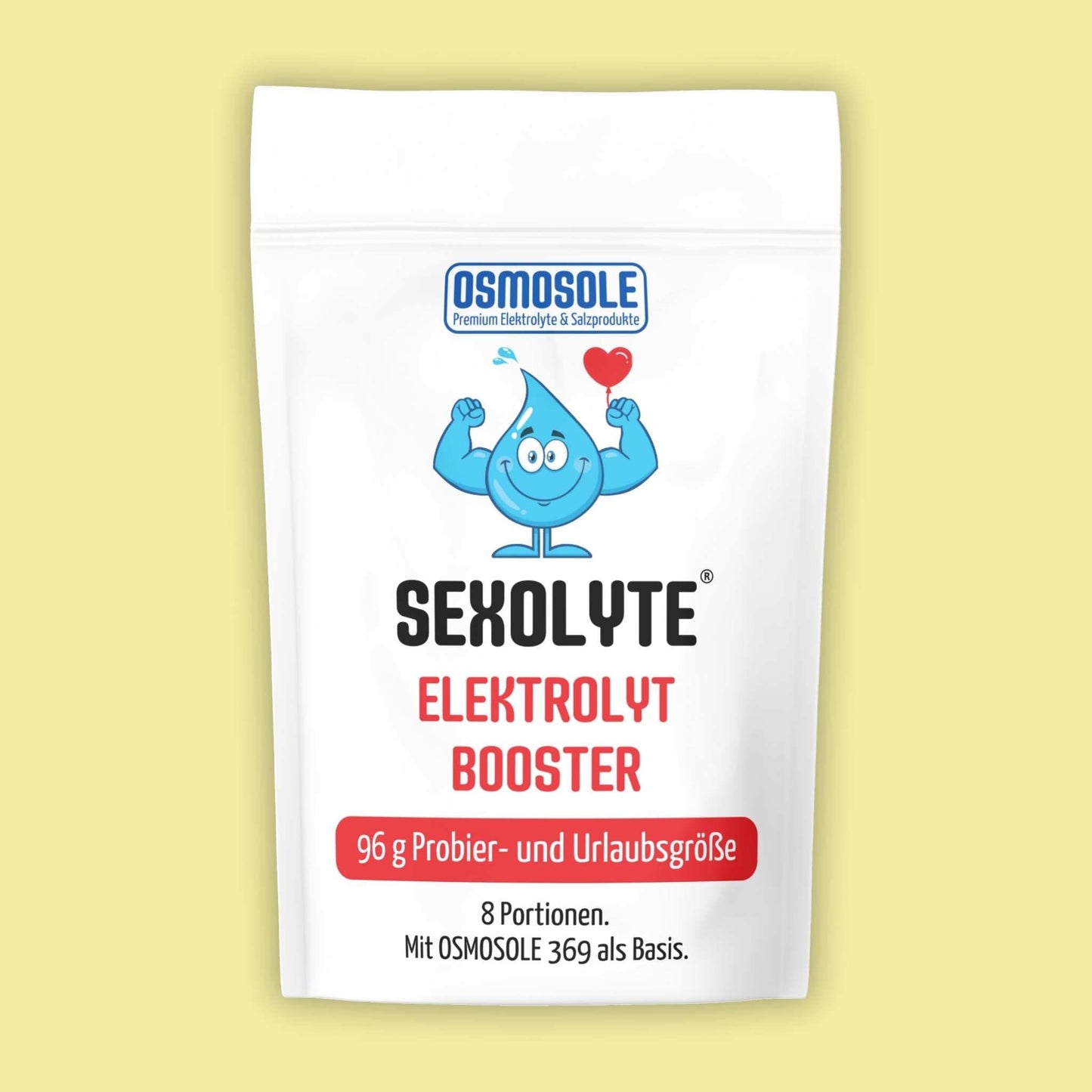 SEXOLYTE Nachfüllbeutel Vorderseite