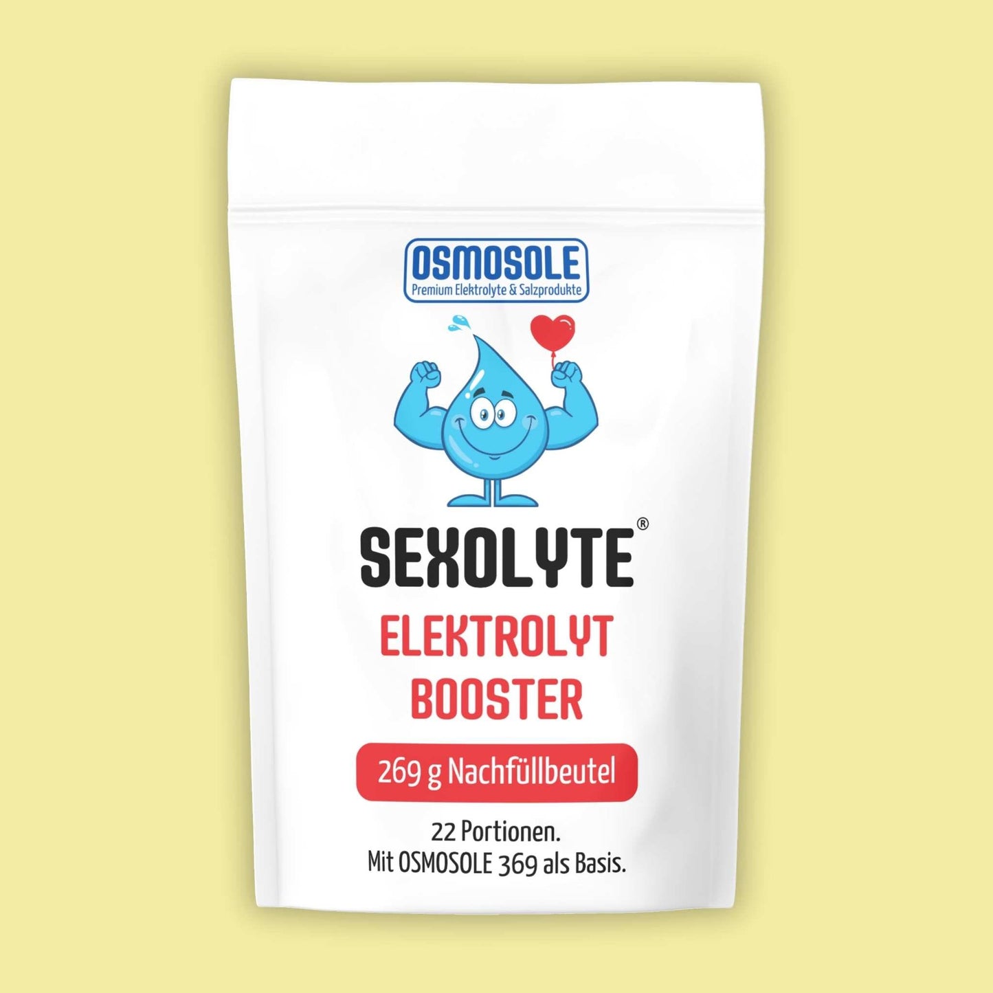 SEXOLYTE® Nachfüllbeutel Vorderseite