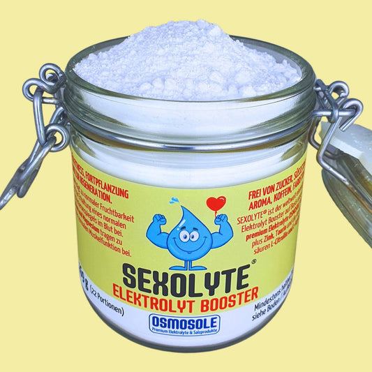 SEXOLYTE® Starterglas offen