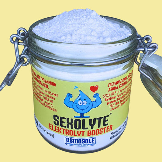 SEXOLYTE® Starterglas offen