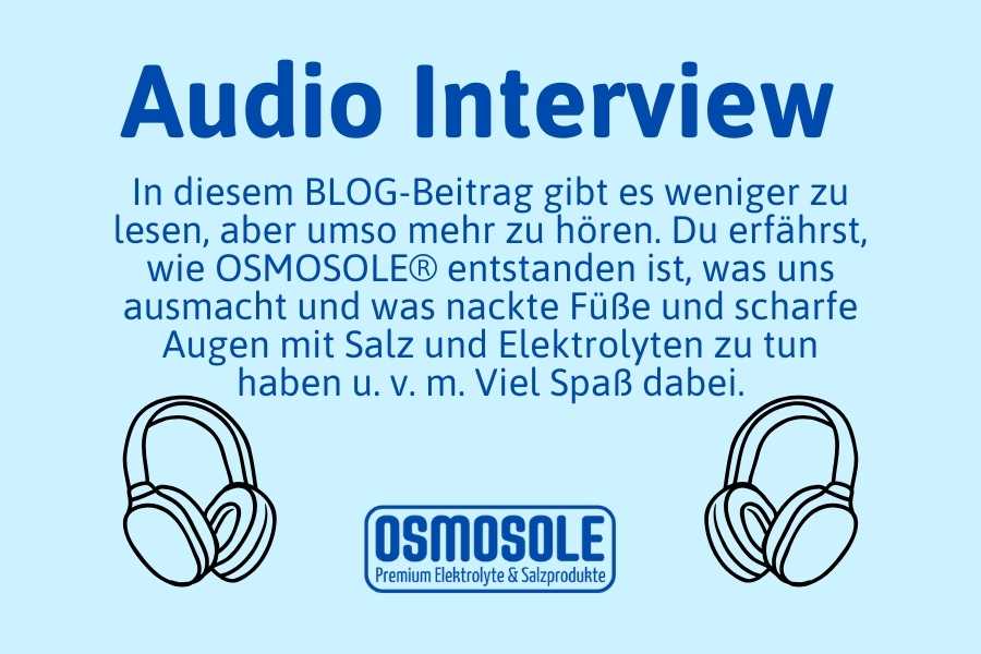 🎧🎙️ Interview Aufzeichnung zum Anhören