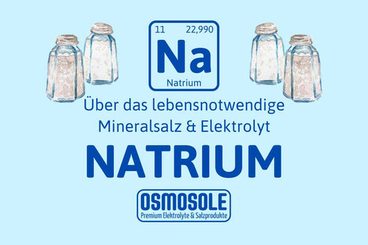 🩸💥 NATRIUM: Blutdruck-Bösewicht oder nicht? - OSMOSOLE® - Premium Elektrolyte & Salzprodukte