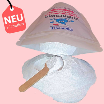 MAGNESIUM - Hochreines Trimagnesiumdicitrat in Pharmaqualität aus Deutschland
