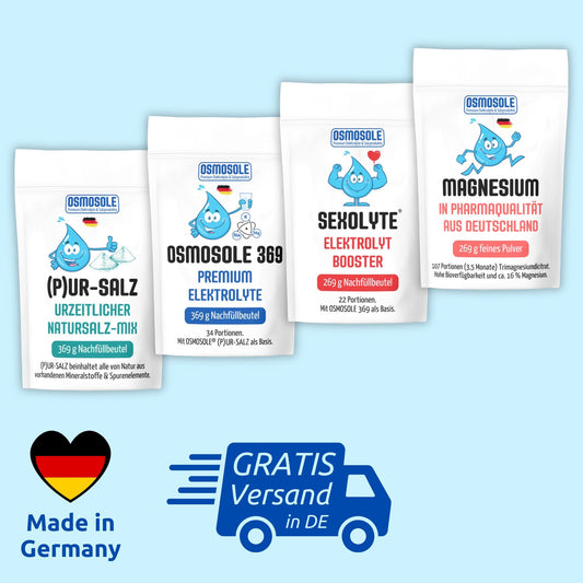 OSMOSOLE Nachfüllbeutel Spar-Set