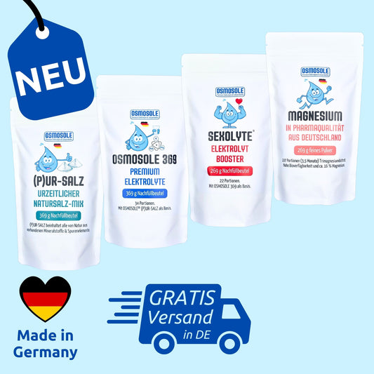 OSMOSOLE Nachfüllbeutel Spar-Set (alle Sorten)