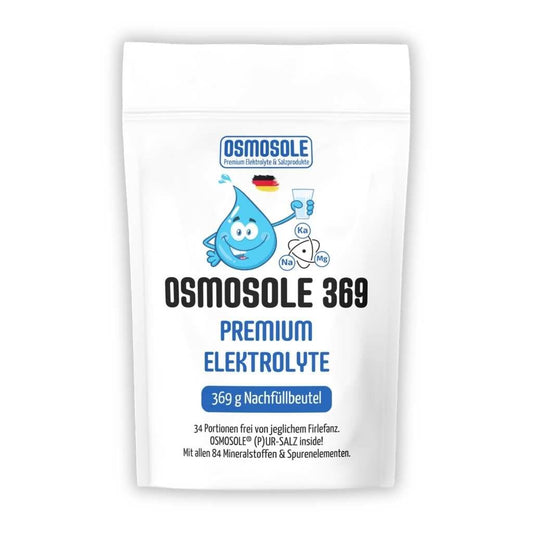 OSMOSOLE 369 Nachfüllbeutel (Premium Elektrolyte, 369 g)