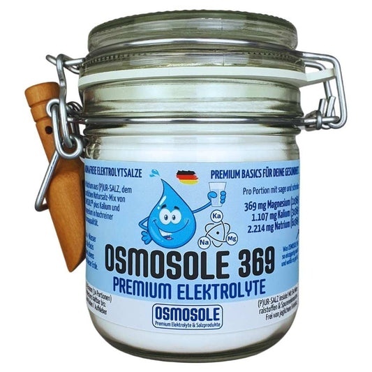 OSMOSOLE 369 Starterglas (Premium Elektrolyte, 369 g)