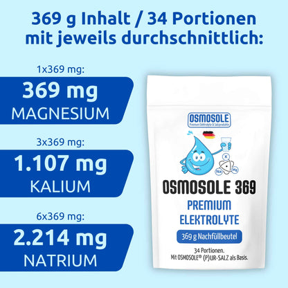 OSMOSOLE 369 Nährstoffe