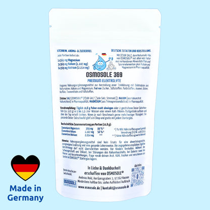 OSMOSOLE Probier- / To-Go- / Geschenk-Set inkl. Salzschaufel und 10 % Gutschein