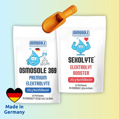OSMOSOLE 369 und OSMOSOLE SEXOLYTE® Nachfüllbeutel Spar-Set