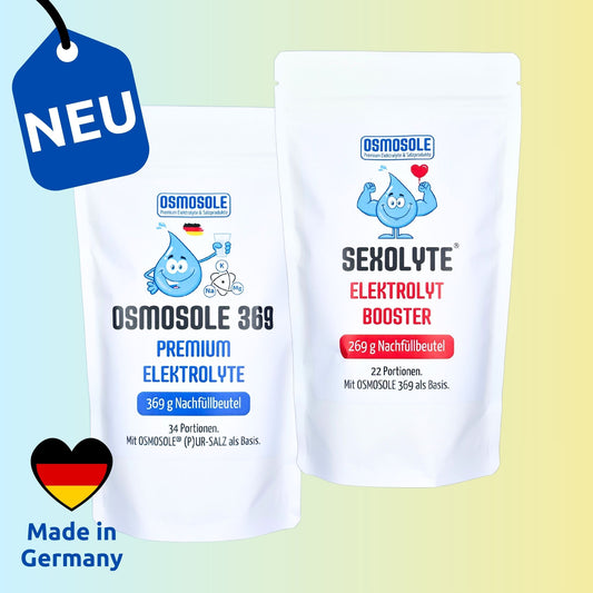 OSMOSOLE 369 und OSMOSOLE SEXOLYTE® Nachfüllbeutel Spar-Set