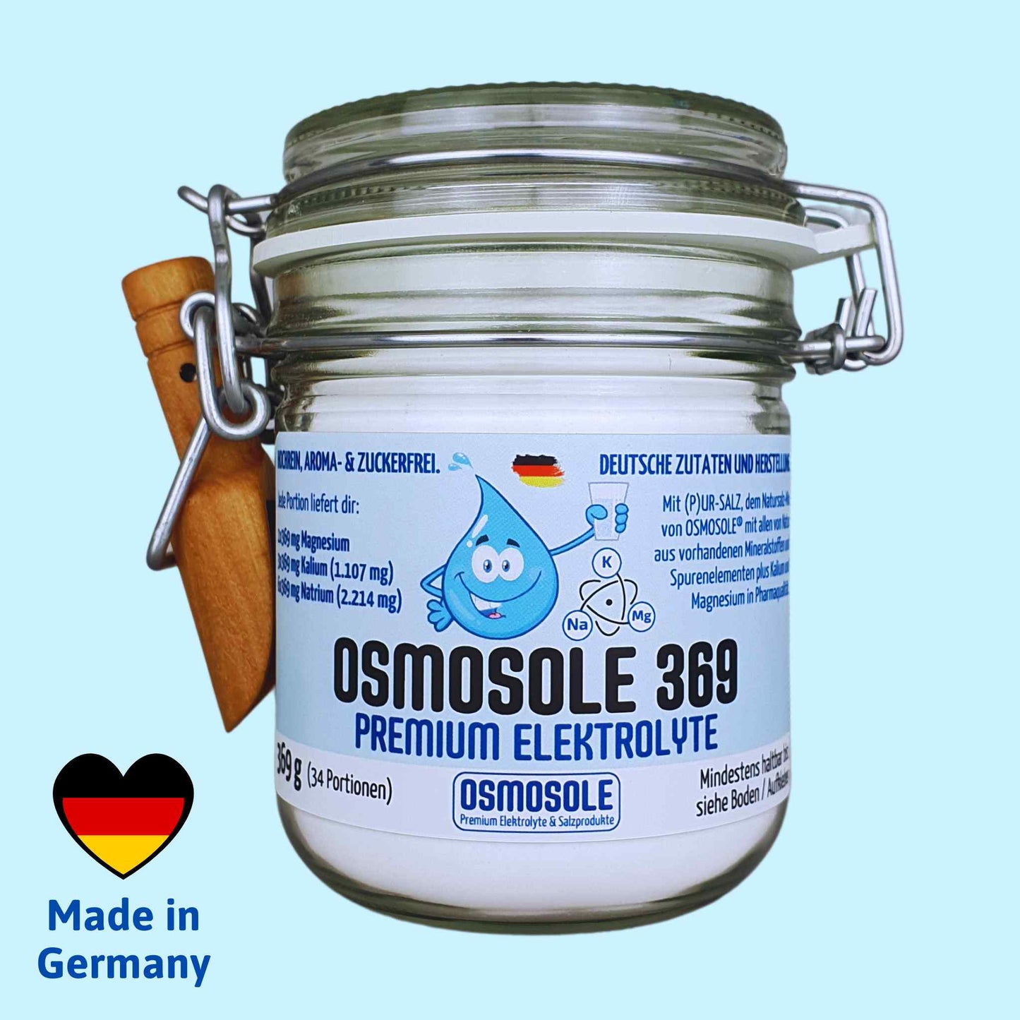 OSMOSOLE 369 Premium Elektrolyte im Starterglas