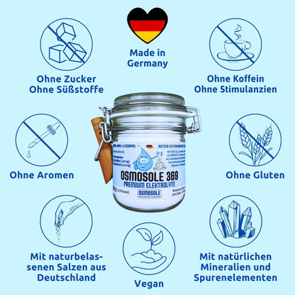 Eigenschaften von OSMOSOLE 369