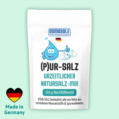 (P)UR-SALZ Natursalz-Mix im Nachfüllbeutel