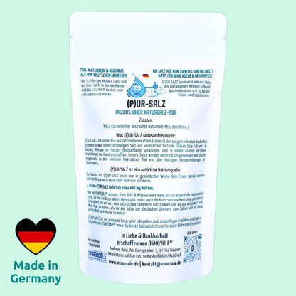 OSMOSOLE Probier- / To-Go- / Geschenk-Set inkl. Salzschaufel und 10 % Gutschein