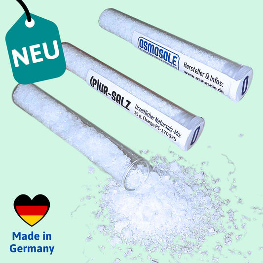 (P)UR-SALZ Natursalz-Mix im Röhrchen für unterwegs oder als Geschenk