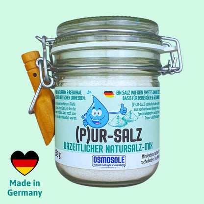 (P)UR-SALZ Natursalz-Mix im Starterglas