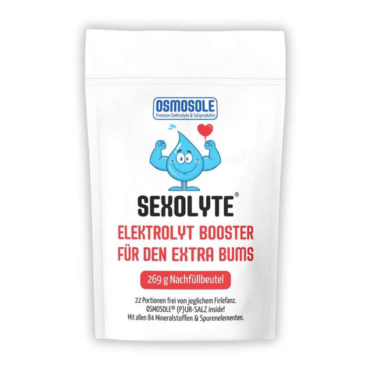 SEXOLYTE® Nachfüllbeutel (Salz & Elektrolyt Booster, 269 g)
