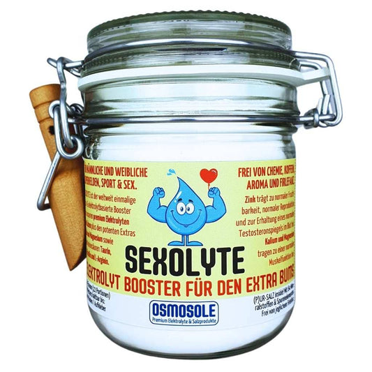 SEXOLYTE® Starterglas (Salz & Elektrolyt Booster, 269 g)