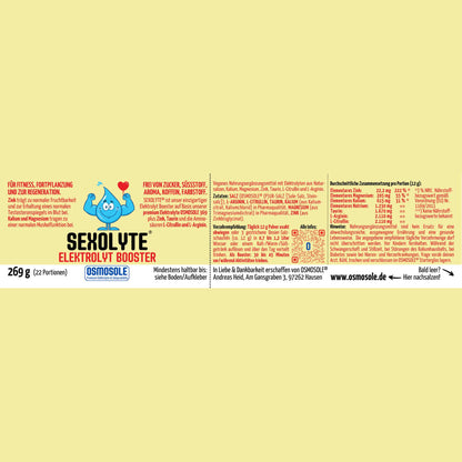SEXOLYTE® Elektrolyt Booster im Starterglas