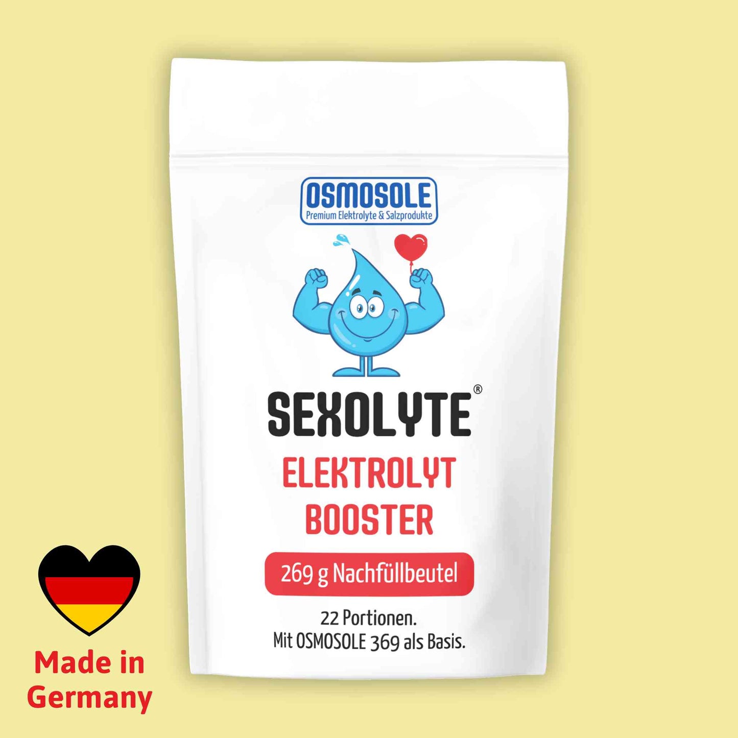 SEXOLYTE® Elektrolyt Booster im Nachfüllbeutel