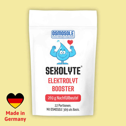 SEXOLYTE® Elektrolyt Booster im Nachfüllbeutel