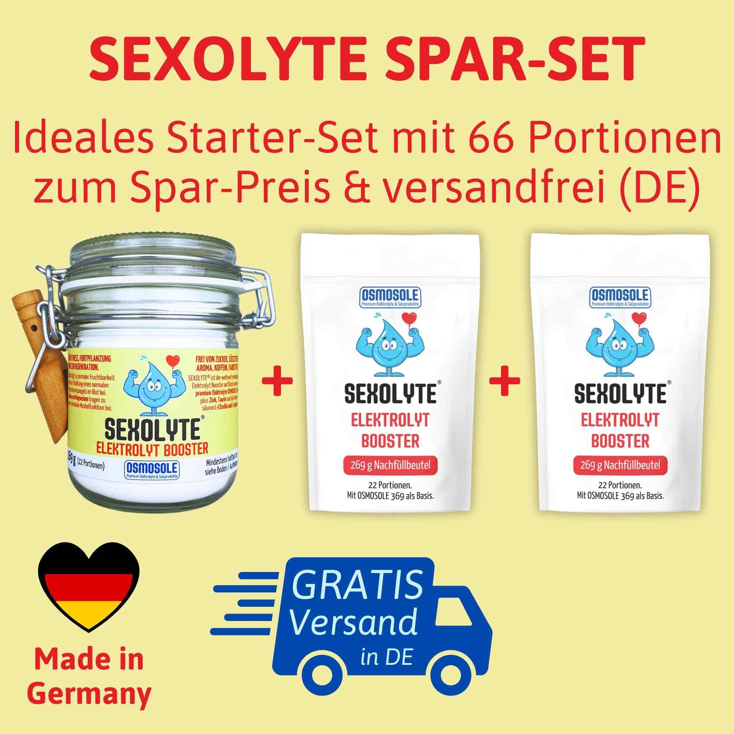 SEXOLYTE® Elektrolyt Booster im Spar-Set