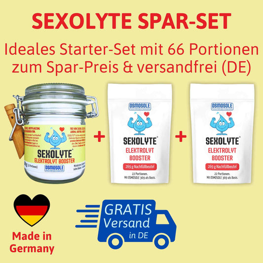 SEXOLYTE® Elektrolyt Booster im Spar-Set