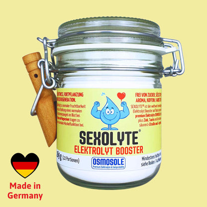 SEXOLYTE® Elektrolyt Booster im Starterglas