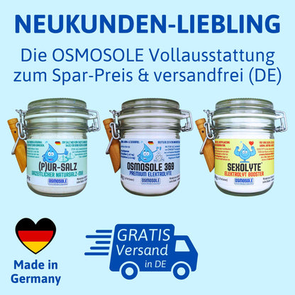 Startergläser Spar-Set