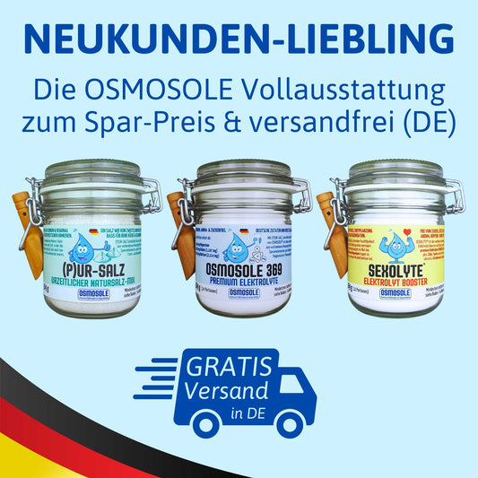 Startergläser Spar-Set