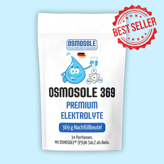 OSMOSOLE 369 Premium Elektrolyte im Nachfüllbeutel