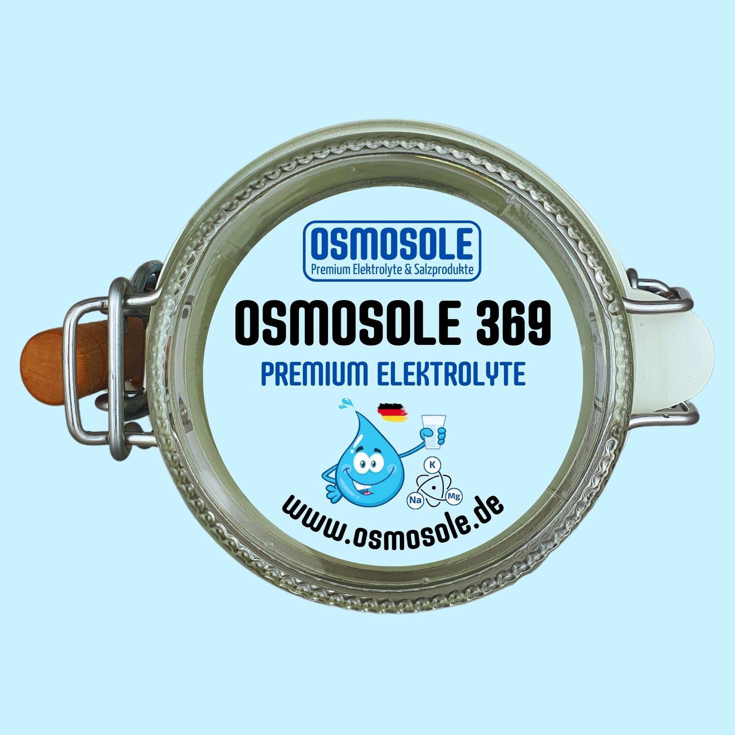 OSMOSOLE 369 Premium Elektrolyte im Starterglas - OSMOSOLE® - Premium Elektrolyte & Salzprodukte