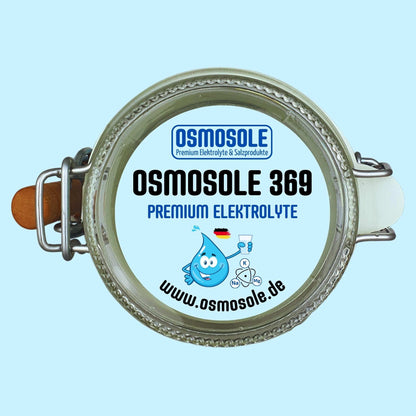 OSMOSOLE 369 Premium Elektrolyte im Starterglas - OSMOSOLE® - Premium Elektrolyte & Salzprodukte