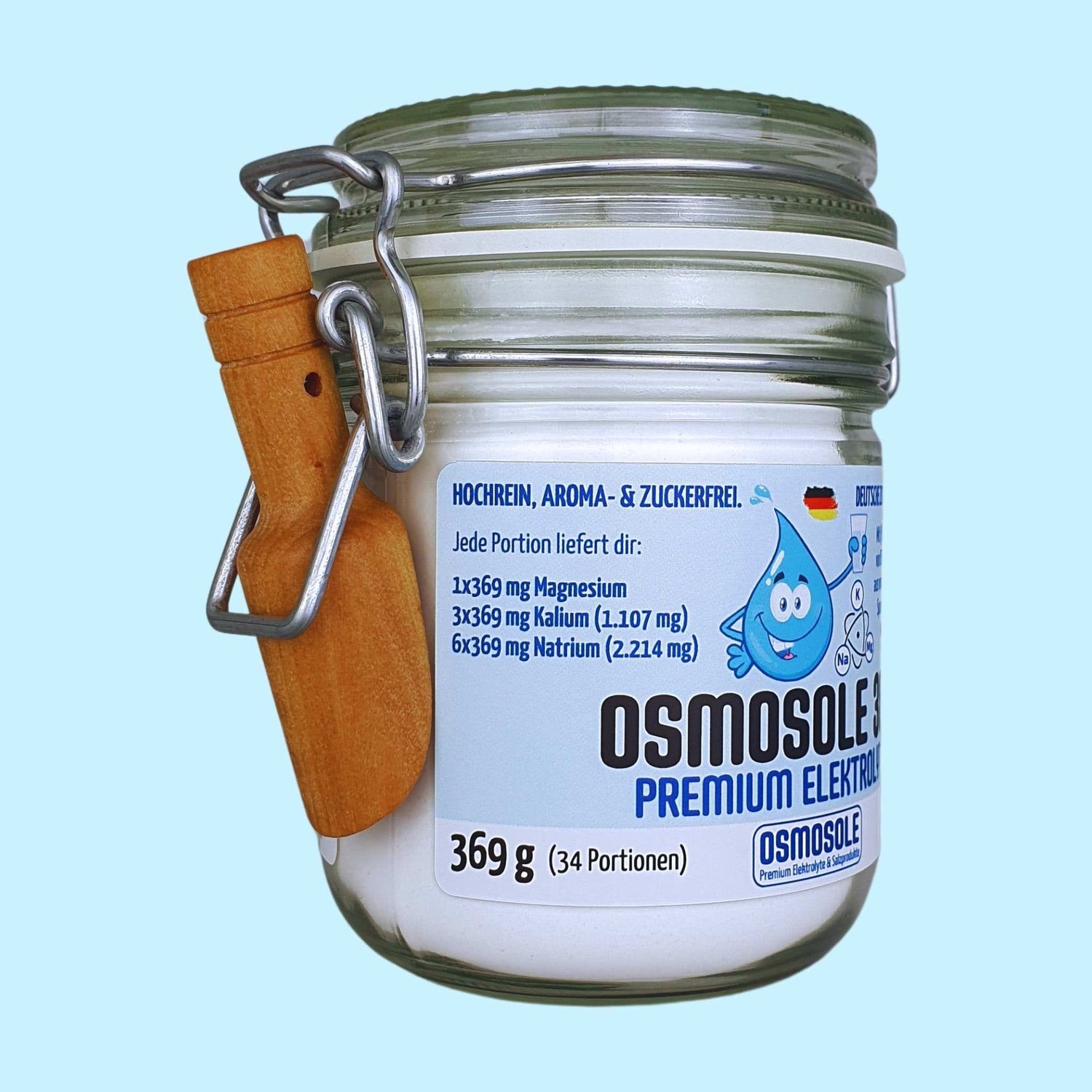 OSMOSOLE 369 Premium Elektrolyte im Starterglas - OSMOSOLE® - Premium Elektrolyte & Salzprodukte