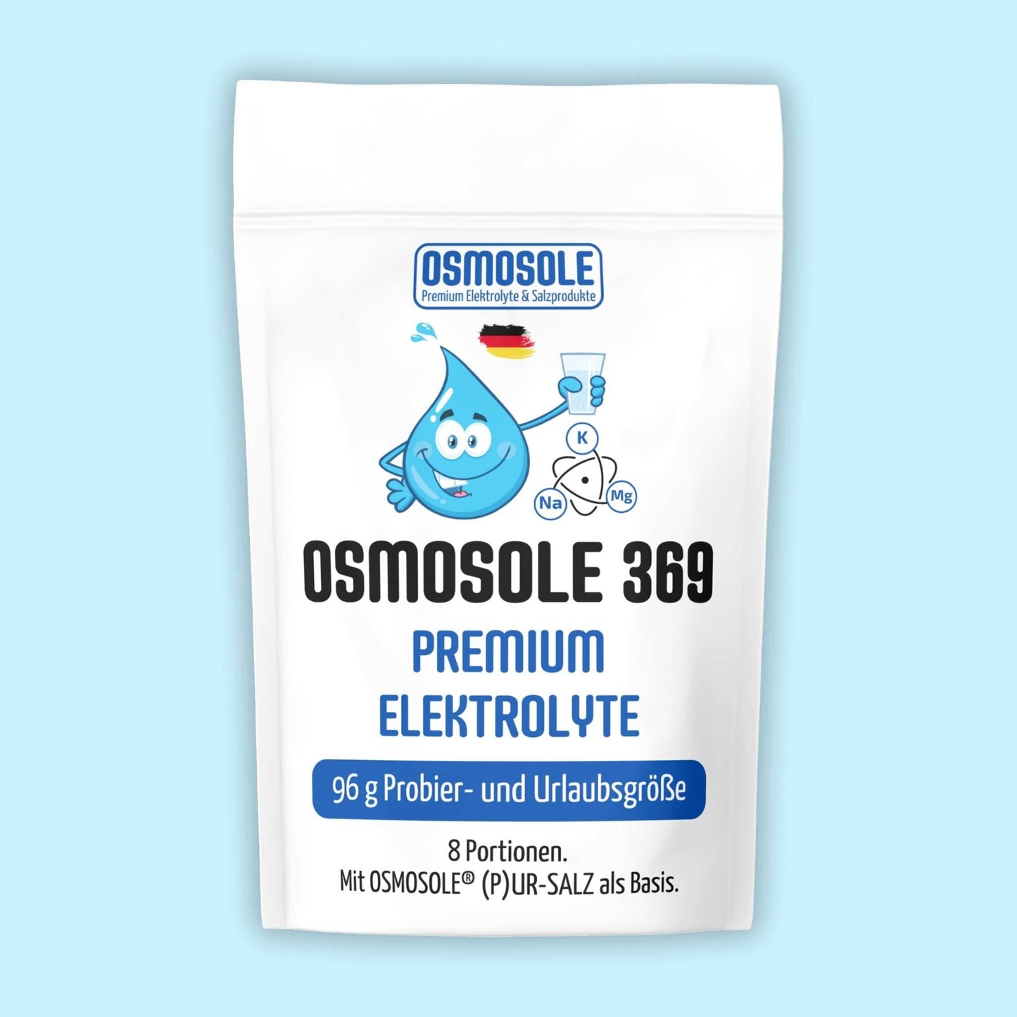 OSMOSOLE 369 Nachfüllbeutel Vorderseite