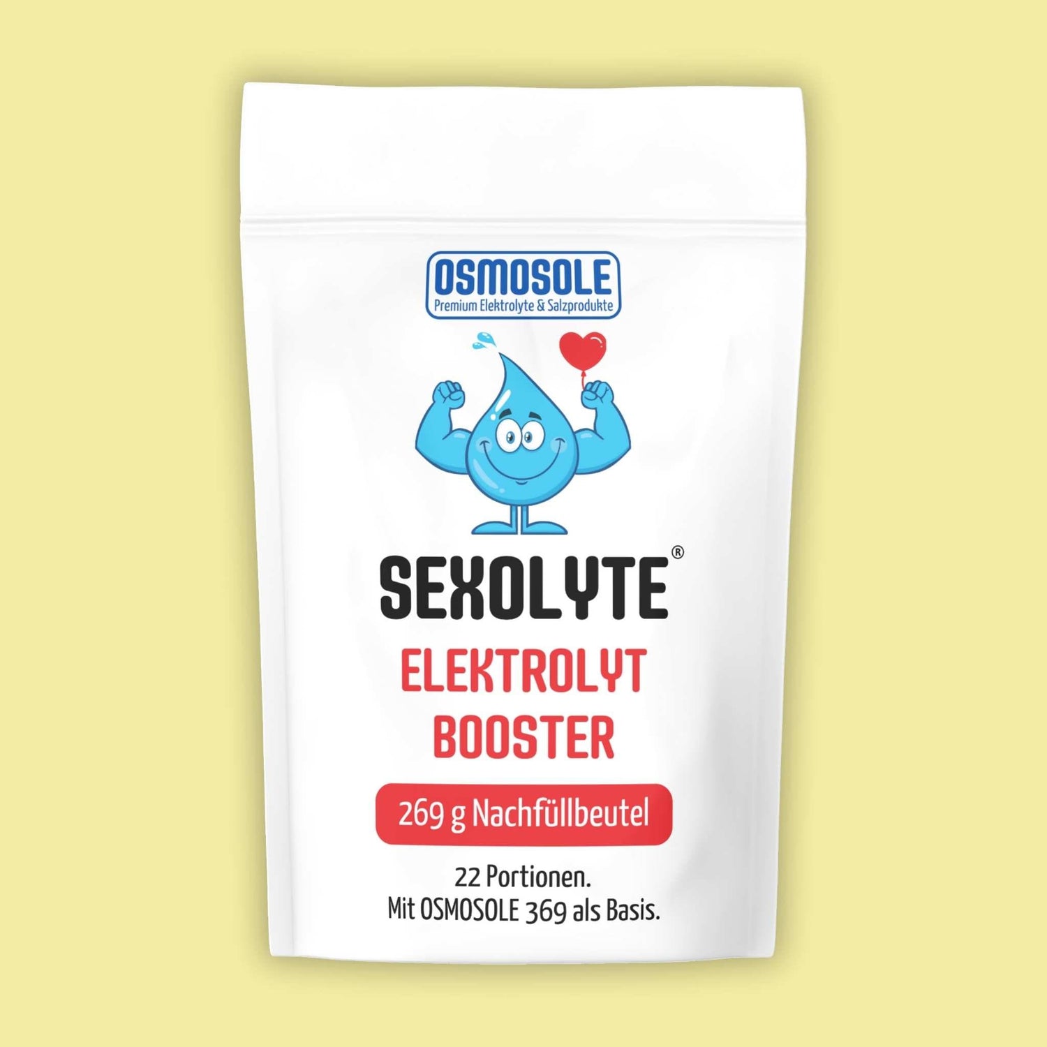 SEXOLYTE® Nachfüllbeutel Vorderseite