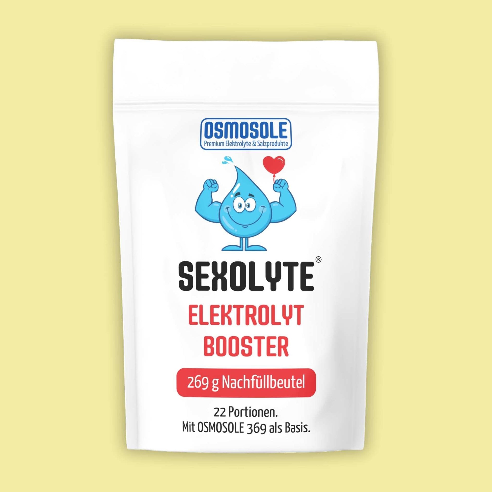SEXOLYTE® Nachfüllbeutel Vorderseite