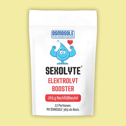 SEXOLYTE® Nachfüllbeutel Vorderseite