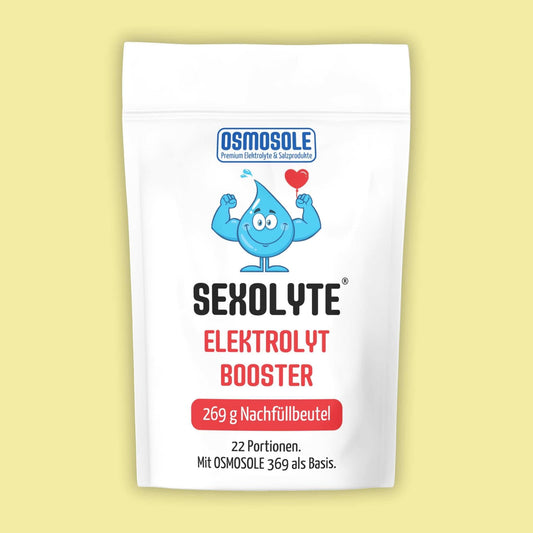 SEXOLYTE® Nachfüllbeutel Vorderseite