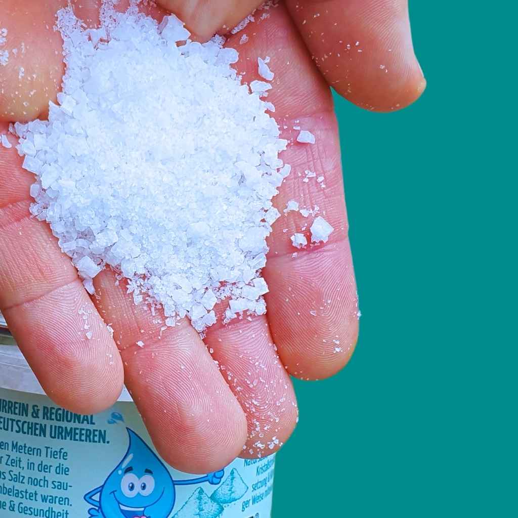 (P)UR-SALZ® Nachfüllbeutel - OSMOSOLE® - Premium Elektrolyte & Salzprodukte - Andreas Heid
